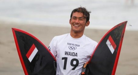 Peselancar Indonesia, Rio Waida Juarai Sydney Surf Pro 2022