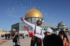 Pimpinan Gerakan Perlawanan di Yerusalem Serukan Shalat Ied di Masjidil Aqsa dan Ibrahimi
