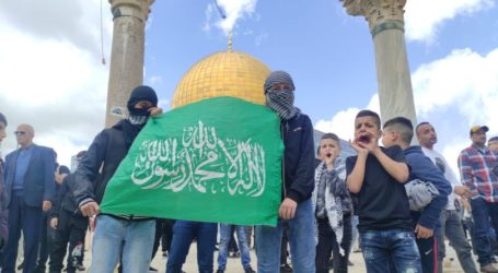 20.000 Warga Laksanakan Shalat Jumat di Masjidil Aqsa