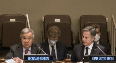 Sekjen. PBB Ingatkan Perang Rusia-Ukraina Dapat Sebabkan Krisis Pangan Global