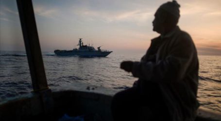 Pasukan Pendudukan Targetkan Nelayan di Gaza