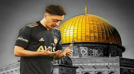 Mesut Ozil dan Palestina