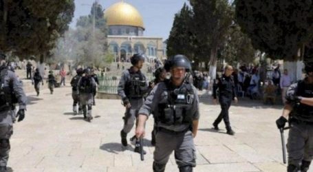 Bentrok di Kompleks Al-Aqsa, 18 Warga Ditangkap