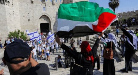 Pendudukan Izinkan Pawai Bendera Pemukim Yahudi Lewati Yerusalem