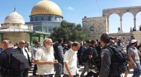 Puluhan Pemukim Yahudi Lakukan Tur Provokatif di Al-Aqsa