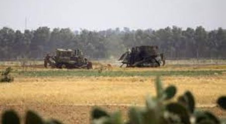 Pasukan Pendudukan Tembaki Para Petani di Gaza