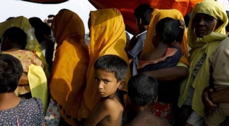 Uni Eropa Kucurkan Dana untuk Bantu Rohingya