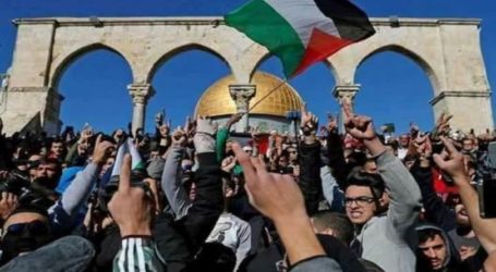 Hamas Serukan Mobilisasi Umum Bela Masjidil Aqsa