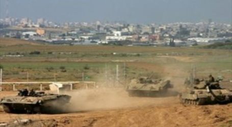 Tank Pasukan Pendudukan Masuki Jalur Gaza Selatan