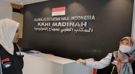 Sebanyak 13 Jamaah Haji Indonesia Dirawat di KKHI Madinah