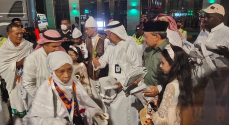 Konjen RI Sambut Kedatangan Jamaah Haji Indonesia di Makkah