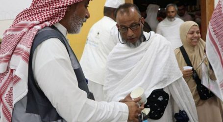Jamaah Haji Asal Inggris Gelombang Pertama Tiba di Mekkah