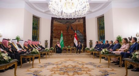 Mesir dan Arab Saudi Tekankan Pentingnya KTT Arab-AS di Riyadh