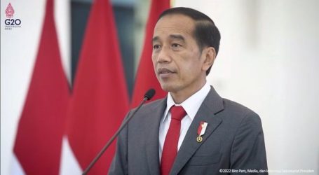 Presiden Jokowi Ikuti Dialog Virtual dengan Para Pemimpin BRICS