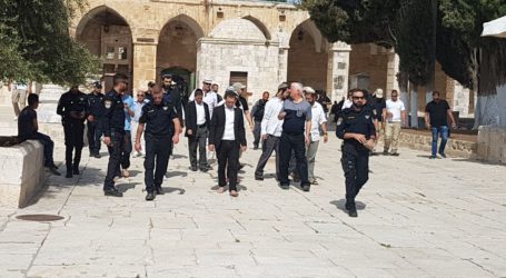 Puluhan Ekstrimis Yahudi masuk ke Al-Aqsa Yerusalem