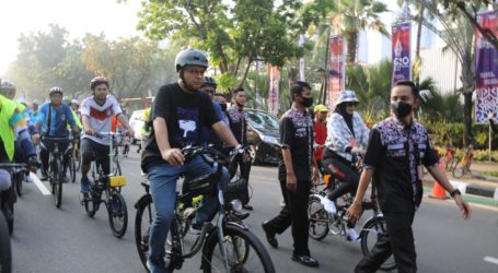 Gubernur DKI Apresiasi Gerakan Bersepeda Kurangi Emisi di Jakarta