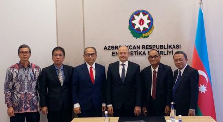 Indonesia – Azerbaijan Akan Tingkatkan Kerja Sama di Bidang Energi