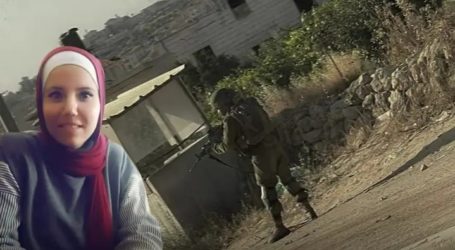 Wanita Palestina Jurnalis Radio Lokal Ditembak Pasukan Israel