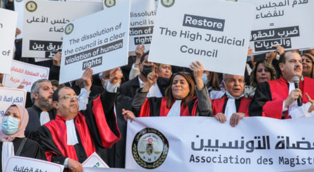 Hakim Tunisia Mogok Sepekan sebagai Protes terhadap Presiden Saied