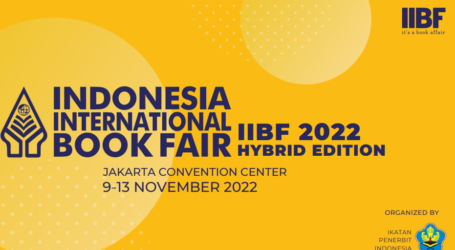 Indonesia International Book Fair Digelar 9-13 November