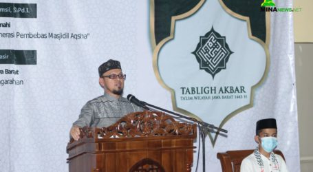 Ustaz Abiem Ismail Ingatkan Lima Hal Siapkan Generasi Pembebas Masjid Al-Aqsa