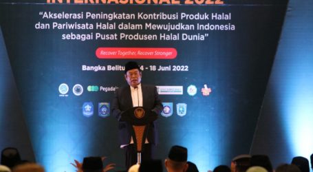 Kiai Marsudi Ajak Tingkatkan Ketersediaan Produk dan Jasa Halal