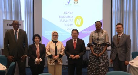 Delegasi BPOM dan Pengusaha Indonesia Kunjungi Kenya