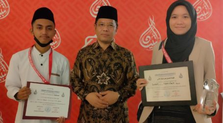 Wakil-Wakil Indonesia Juara 2 dan Suara Terbaik pada MTQ Internasional di Amerika Serikat