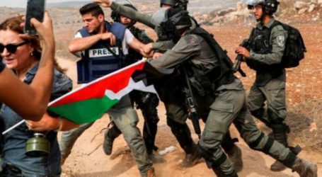 Dalam Sebulan, Israel Lakukan 148 Pelanggaran terhadap Jurnalis Palestina