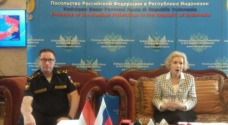 Rusia Bantah Blokade Pelabuhan Ukraina