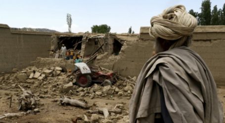 Bantuan Internasional Sulit Jangkau Medan Bencana Afghanistan