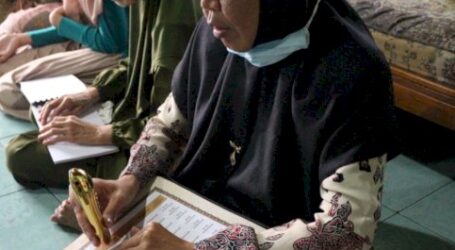 Komunitas Tunanetra Cirebon Adakan Pembelajaran Al-Quran
