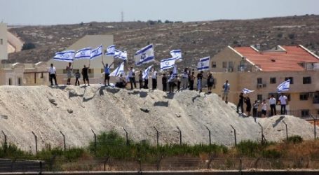 Israel Rencanakan Bangun 10.000 Rumah Bagi Pemukim Ilegal di Negev dan Jaleel