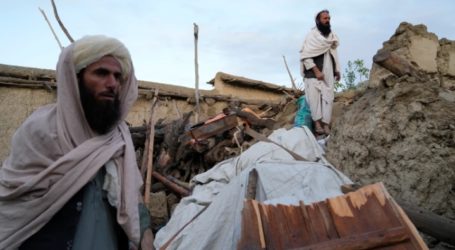 Taliban: Operasi Penyelamatan Akibat Gempa Hampir Selesai