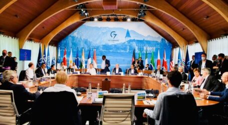Presiden Jokowi Serukan G7, G20 Bersama-sama Atasi Krisis Pangan