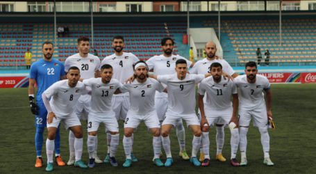 Peringkat Timnas Sepak Bola Palestina di FIFA Naik ke-94