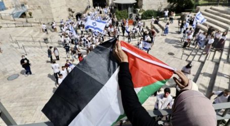 Parlemen Israel Setujui Undang-Undang Larang Pengibaran Bendera Palestina