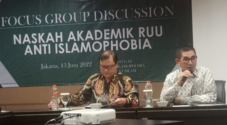 Syarikat Islam Susun Naskah Akademik RUU Anti Islamofobia