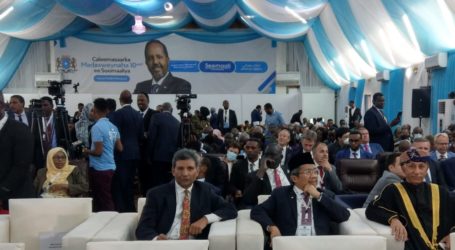 Dubes Indonesia Hadiri Pelantikan Presiden Somalia, Siap Menjadi Mitra Pembangunan