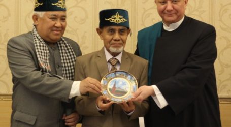 Mufti Rusia: Indonesia Mitra Sangat Penting Bagi Perkembangan Islam