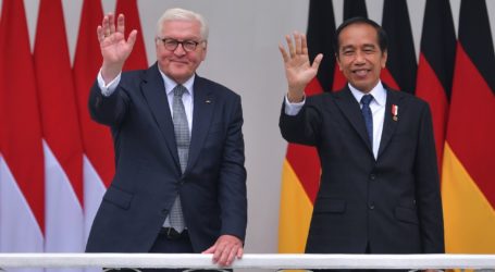 Presiden Jokowi Terima Kunjungan Presiden Jerman