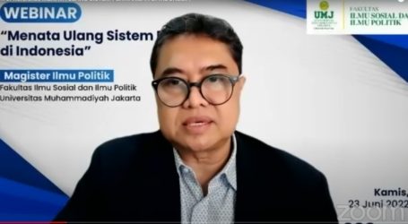 Penataan Ulang Sistem Perwakilan di Indonesia Masih Terbuka
