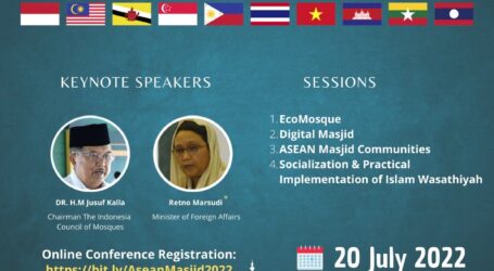 DMI Siap Gelar Konferensi Internasional Komunitas Masjid ASEAN 2022