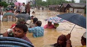 Banjir Bangladesh, Warga Keluhkan Lambatnya Bantuan