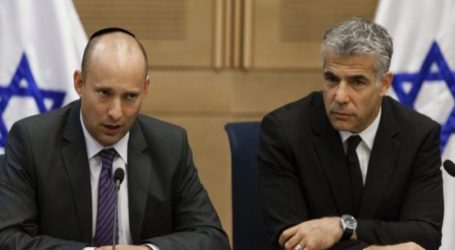Krisis Koalisi Israel, Bennett dan Lapid Setuju Bubarkan Parlemen