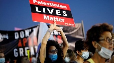 Warga Arab Israel Demo Kecam Pemerintah