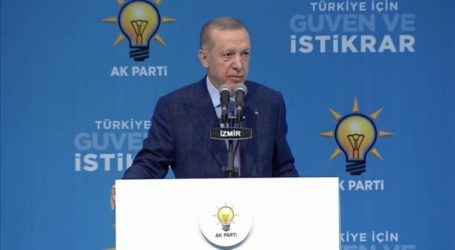 Erdogan Umumkan Pencalonannya Untuk Pilpres Mendatang
