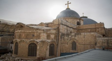 Uni Eropa Peringatkan Kontrol Pendudukan Israel Terhadap Komunitas Kristen di Yerusalem