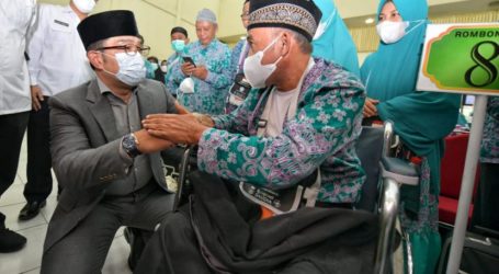 Ridwan Kamil Akan Pimpin Rombongan Jamaah Haji Jawa Barat