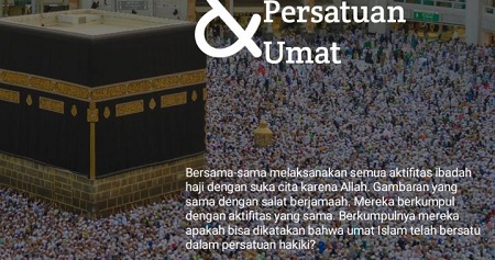 Khutbah Jumat: Haji, Syariat yang Mempersatukan Umat, Oleh: Imaam Yakhsyallah Mansur